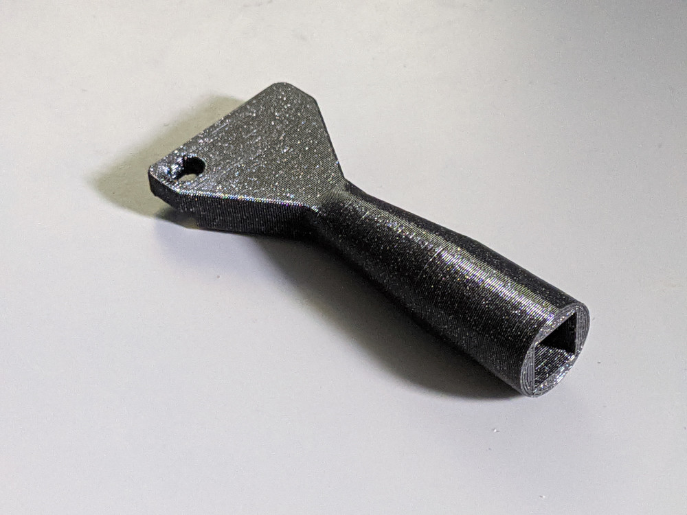 Square socket utility key by ShionS Download free STL model