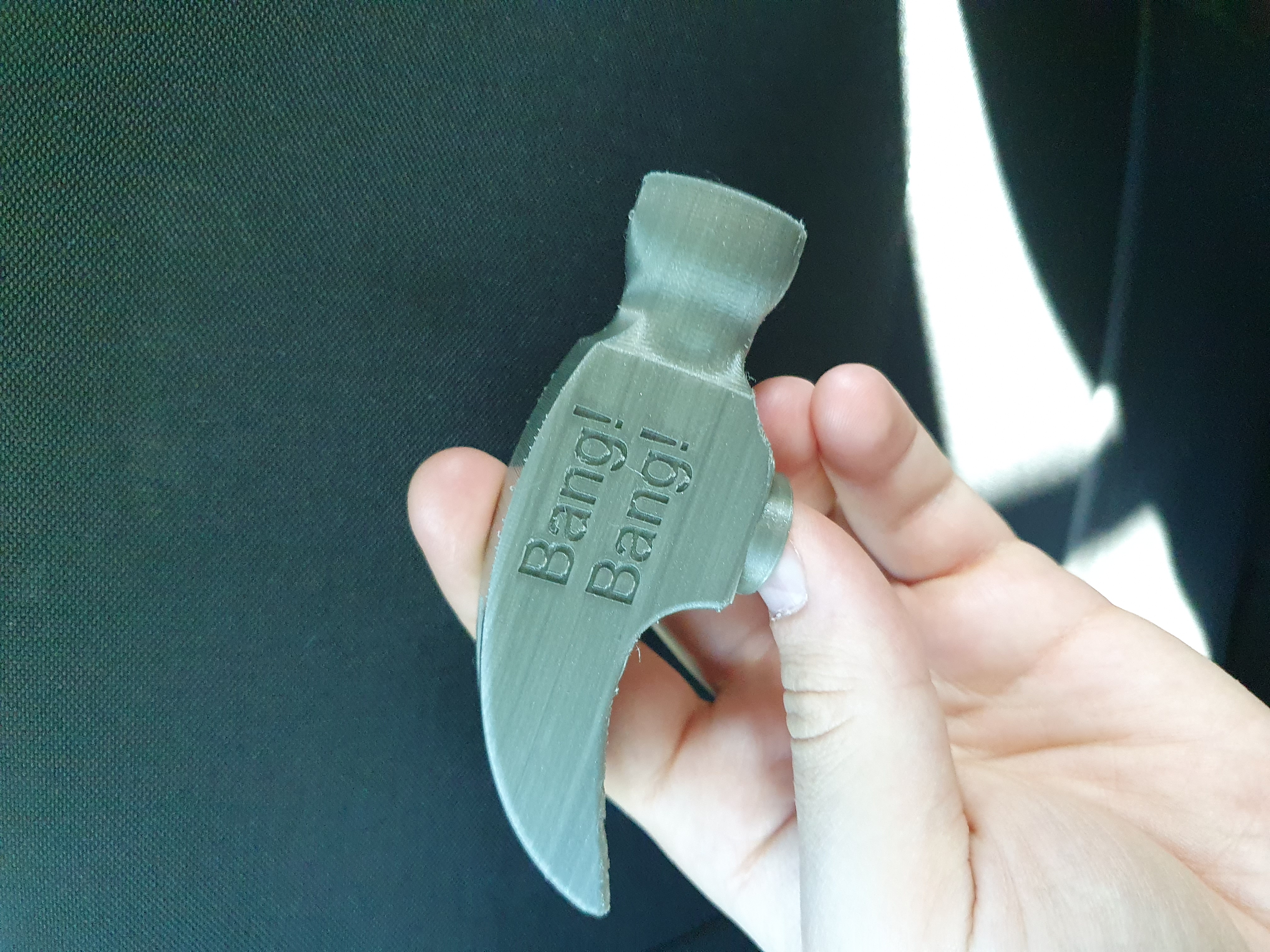 Andor's toy hammer