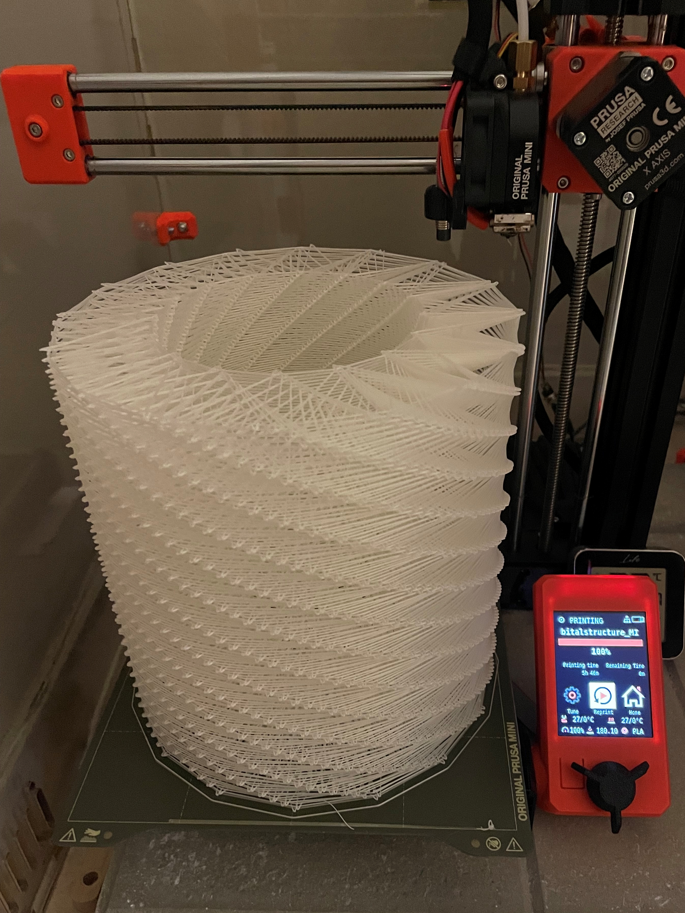 Orbital. Structural printing. For PRUSA MINI !