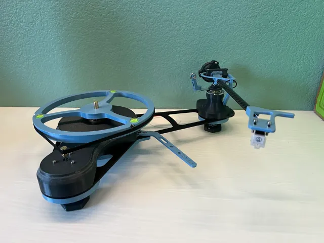 SongBird Mk3+ Turntable