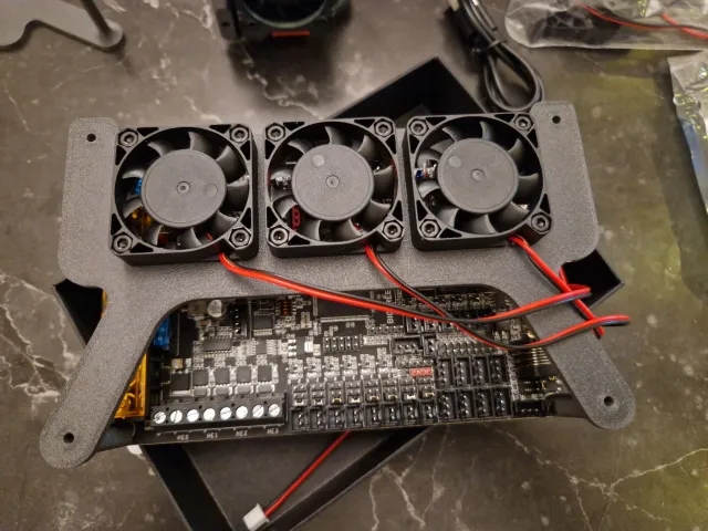 BIGTREETECH Octopus PRO Cooler for Rat Rig
