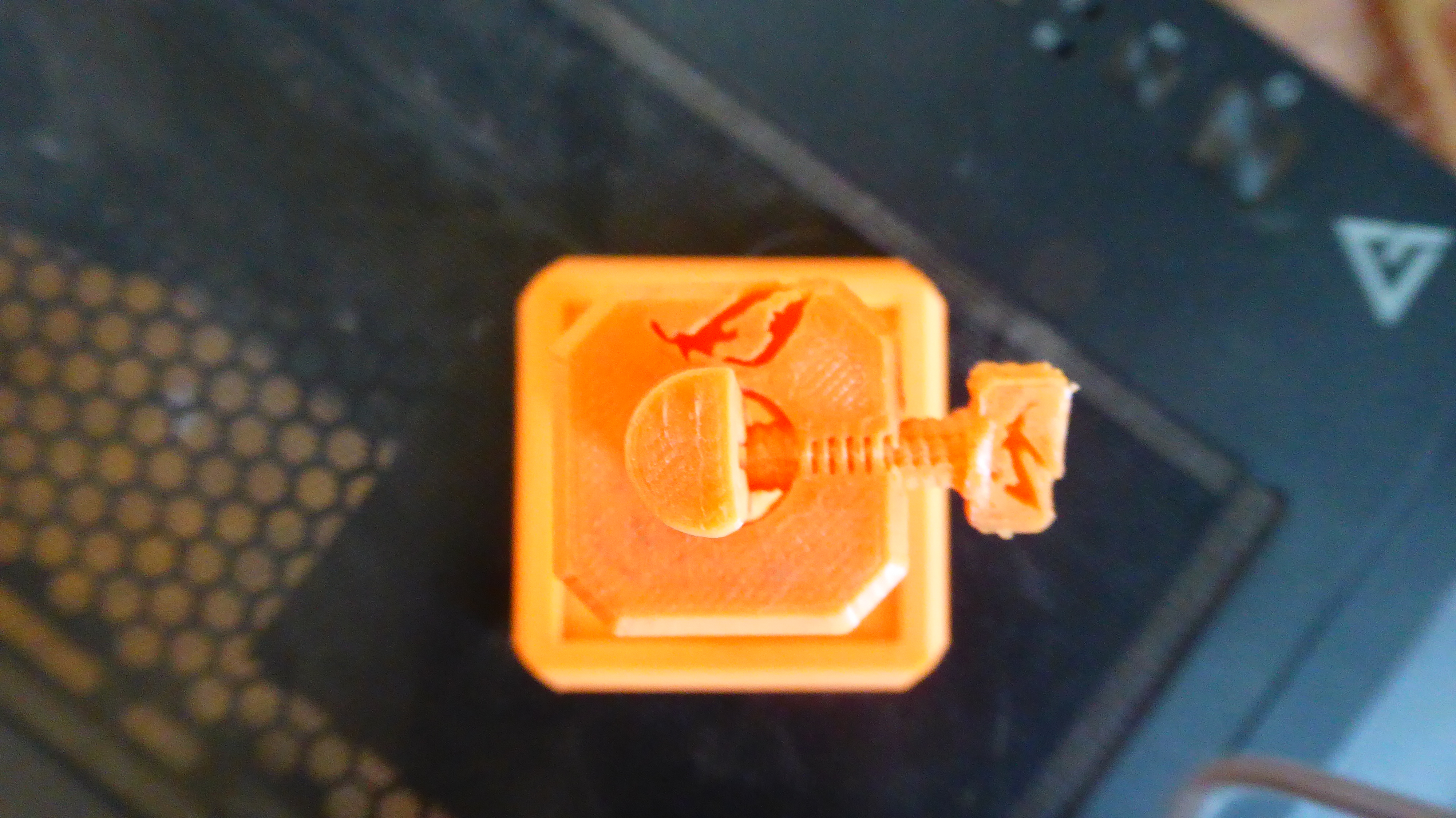 Miniatura 5 do modelo 3D ROG GPU Support