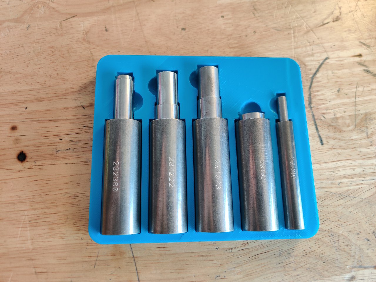 BMW ZF5 Shift Pin Punch Tray