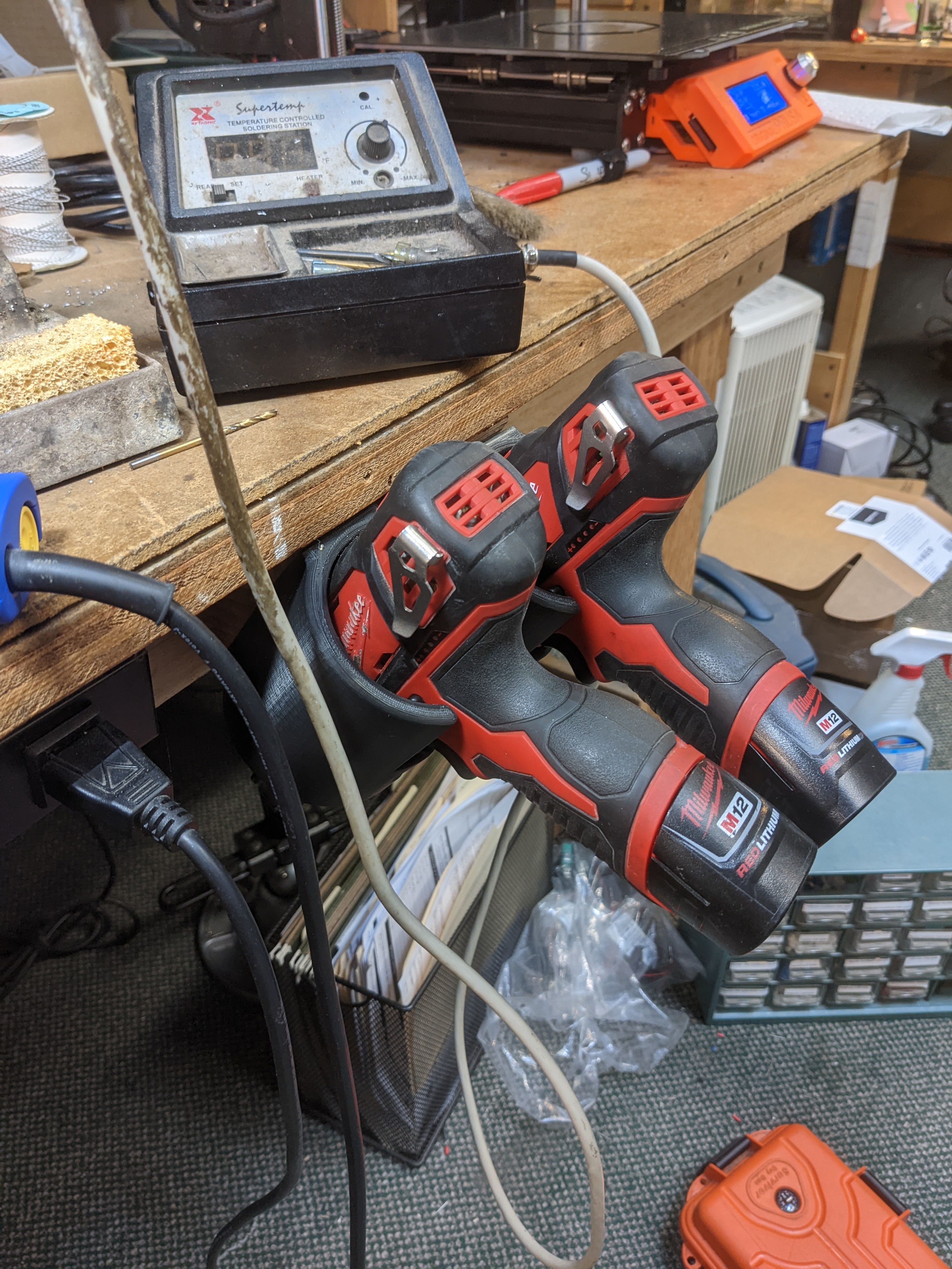 Milwaukee M12 Drill Holder