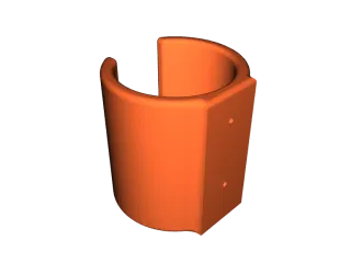 STL file Milwaukee packout Holder M12 FUEL™ / cup / coffee / ・3D printable  model to download・Cults