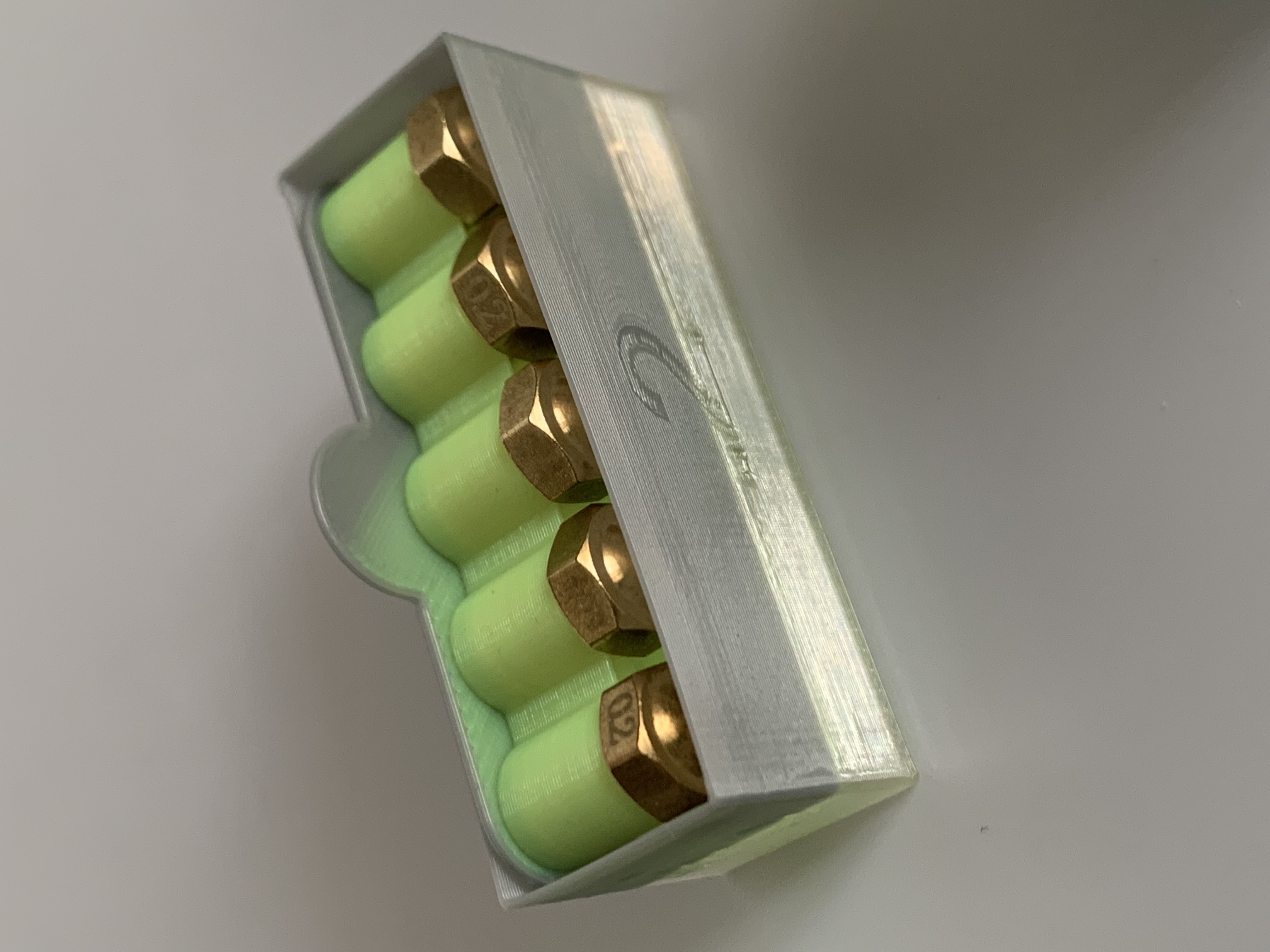 Miniatura 6 do modelo 3D Tiny Nozzle Box Vase Mode Customizable