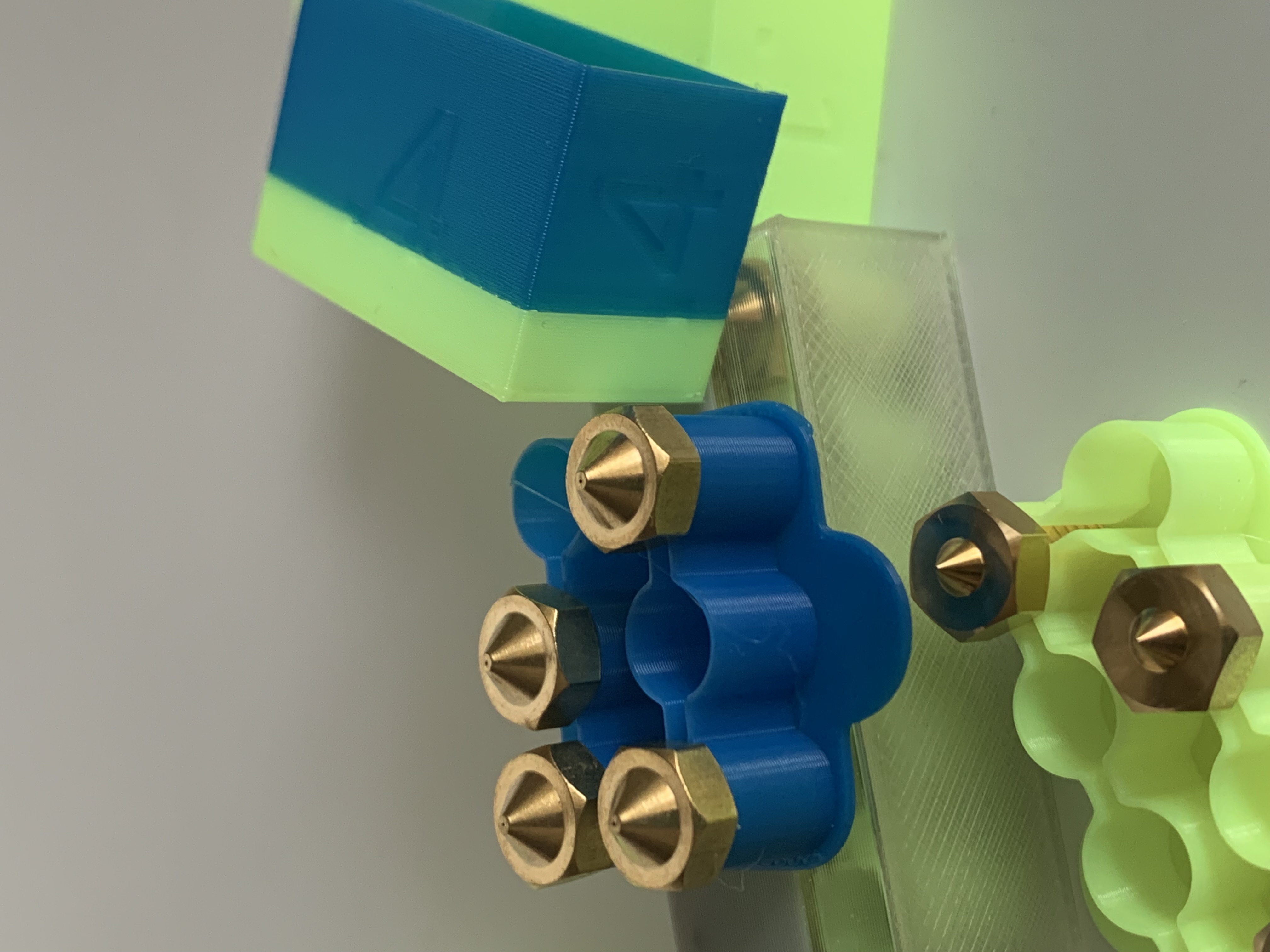 Tiny Nozzle Box Vase Mode Customizable