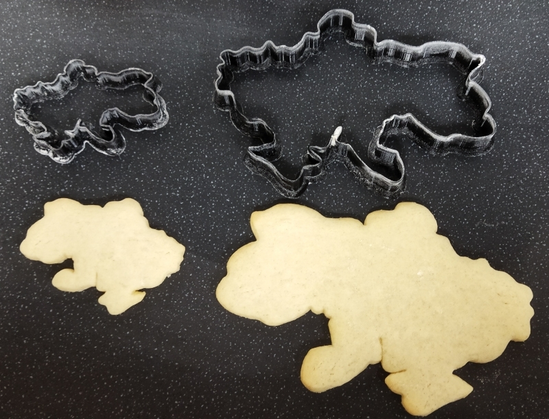Ukraine Cookie Cutter