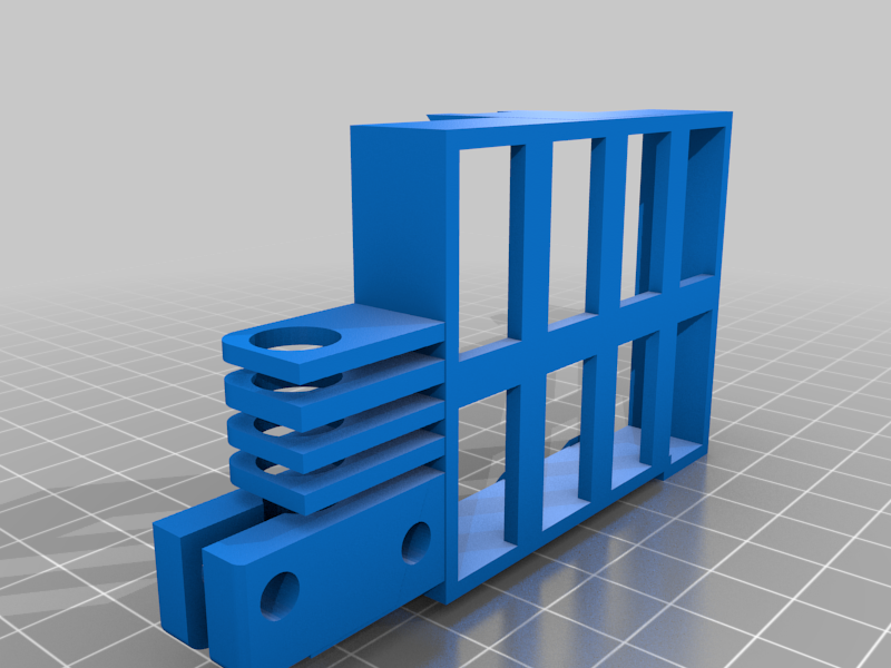 Ender 3 Pen holder for stock cooler by gfz Download free STL model