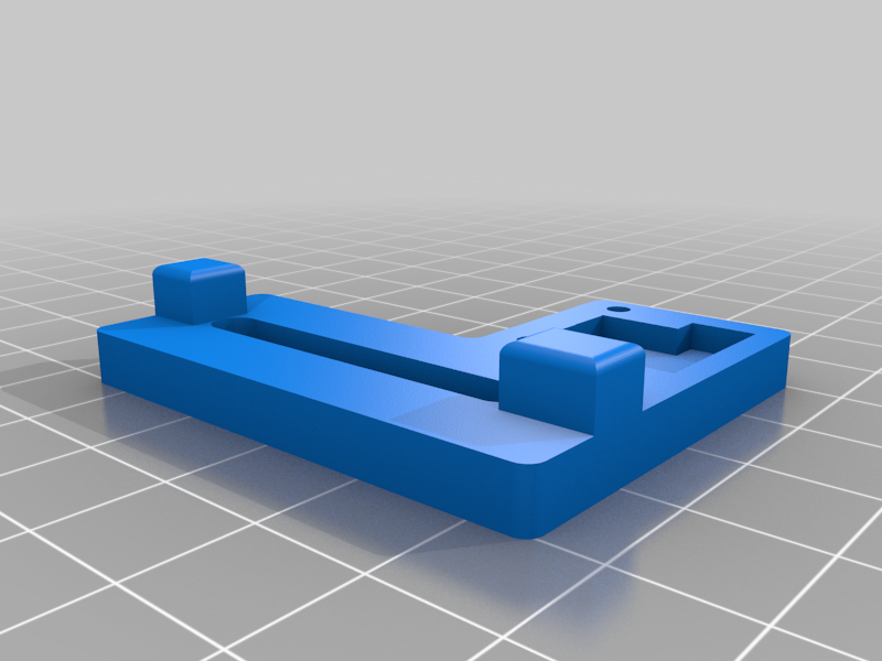 Ender 3 Max endstop Z axis fix by gfz Download free STL model