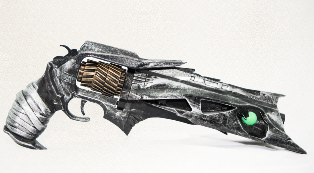 Destiny - Thorn Pistol V4.0 by PhunXter | Download free STL model ...