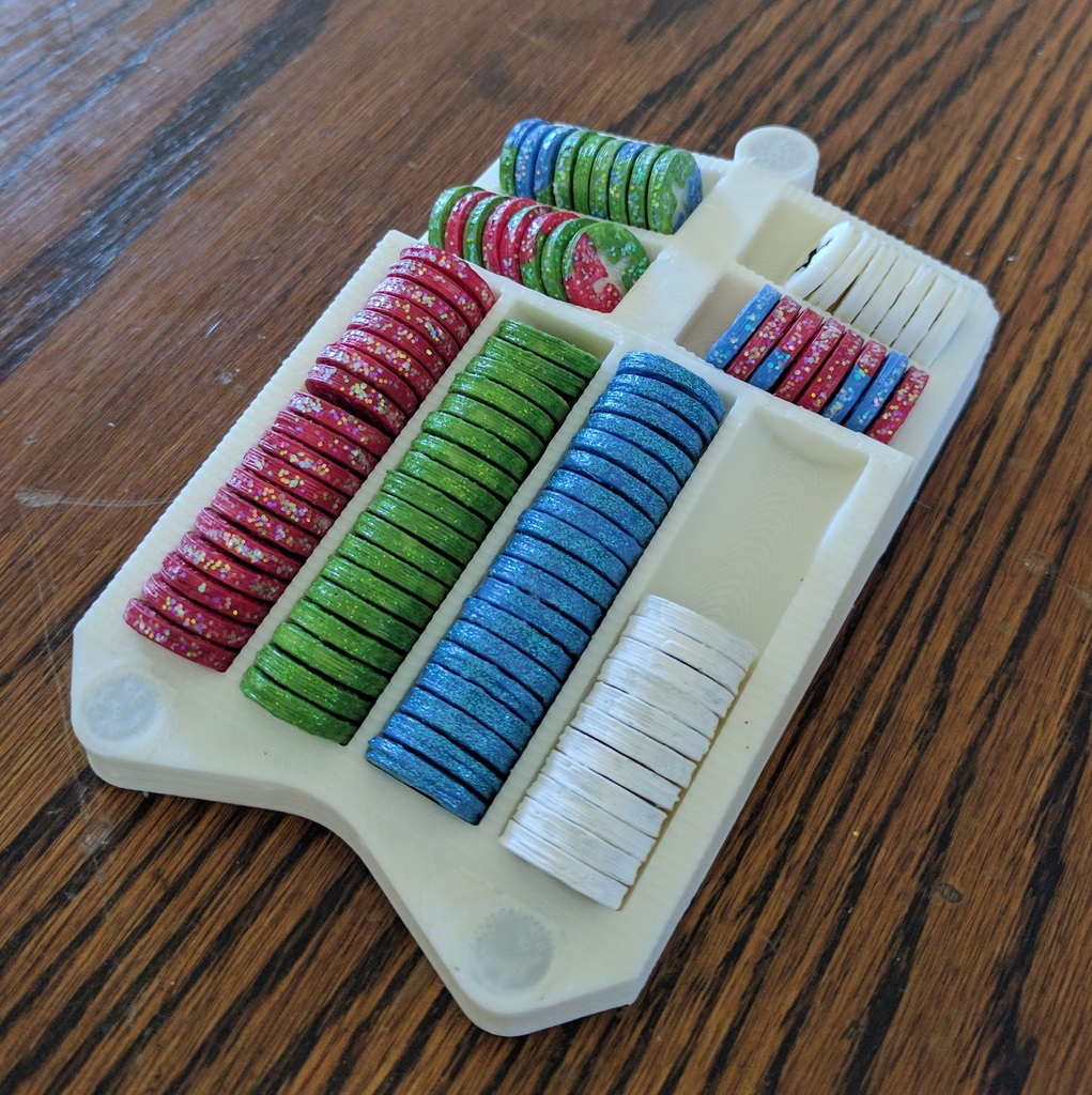 Token Tray for Alchemists boardgame