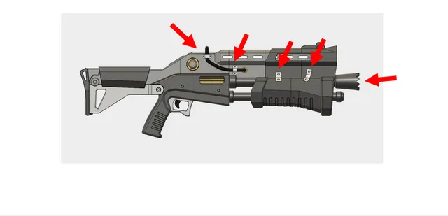 Fortnite Tactical Shotgun