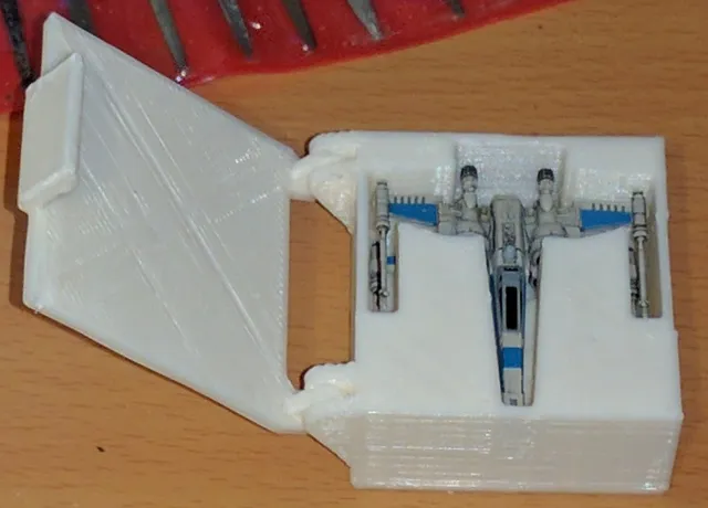 T-70 Xwing box for X-wing miniatures (Force awakens core set)