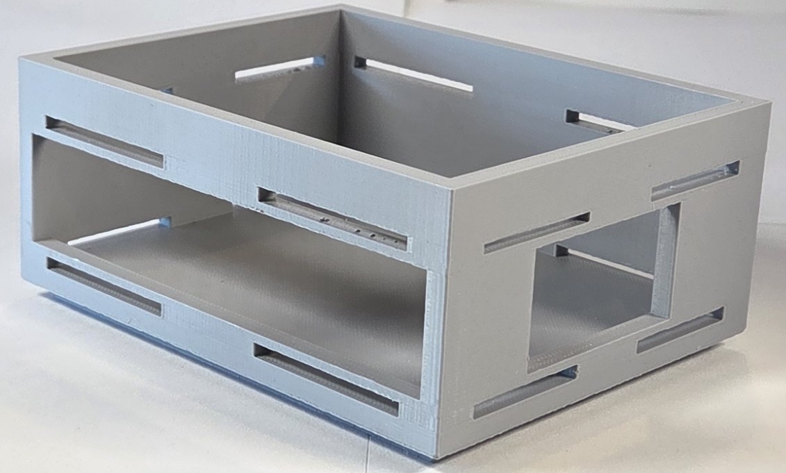 Stacking case for MikroTik hAP and hAX routers