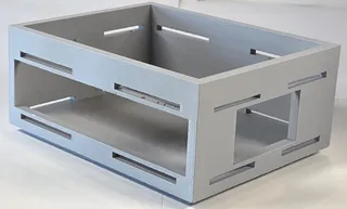 Stacking case for MikroTik hAP and hAX routers