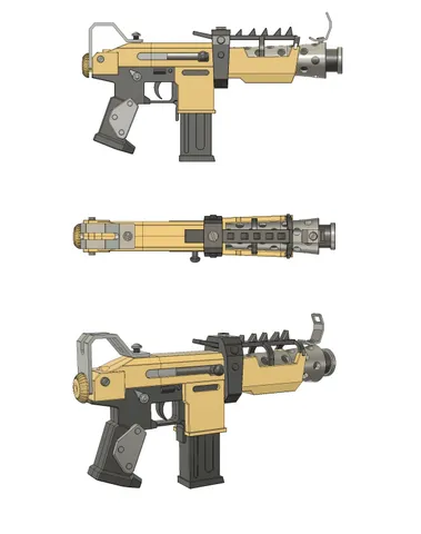 Fortnite Tactical SMG