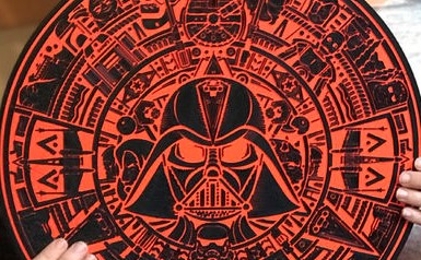 Star wars Mayan style Calander