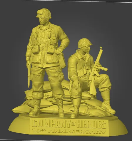 Company Of Heroes Model