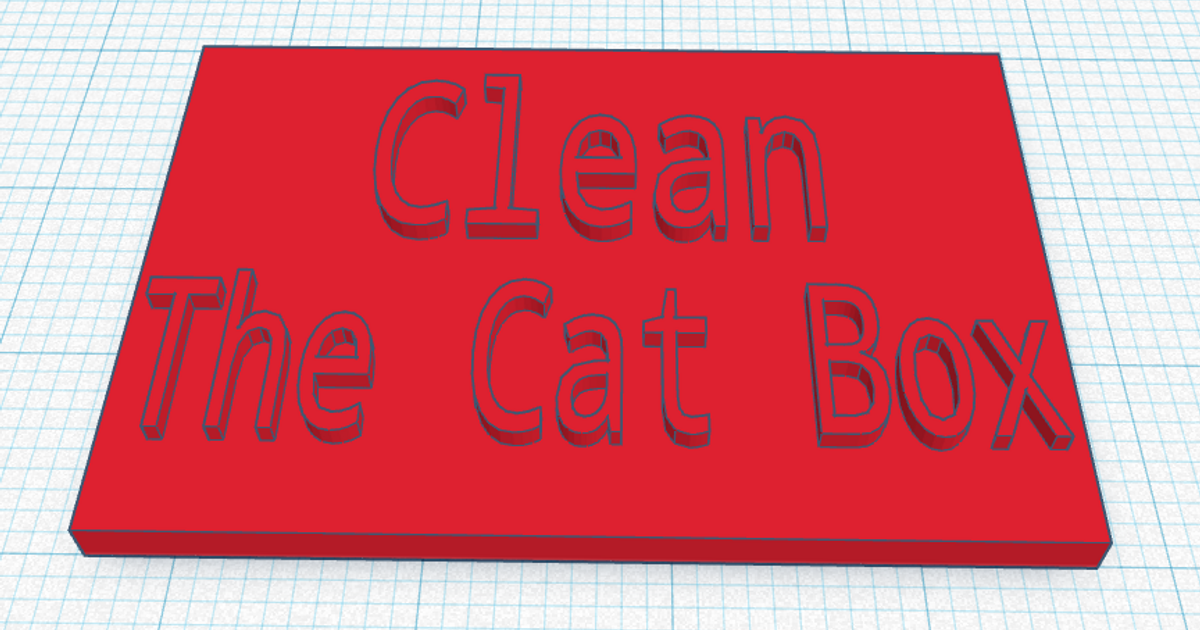 Lovechip Catbox by AntDam | Download free STL model | Printables.com