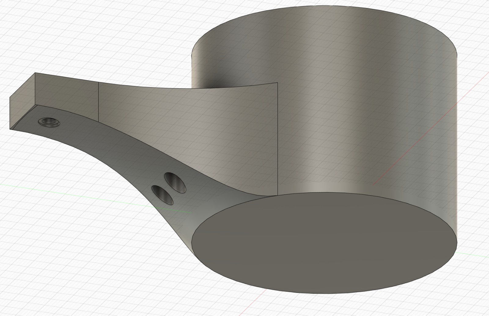 Desk Cup Holder by Conor Download free STL model