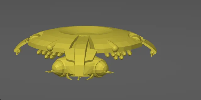 Droid Gunship