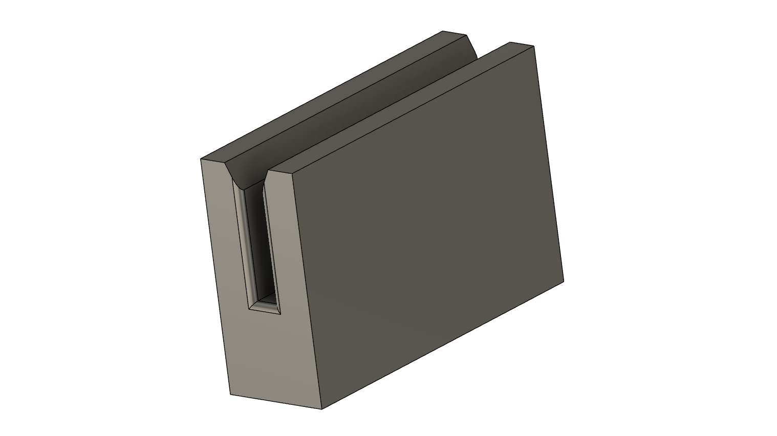 Simple Flat Holder by GManTech Download free STL model