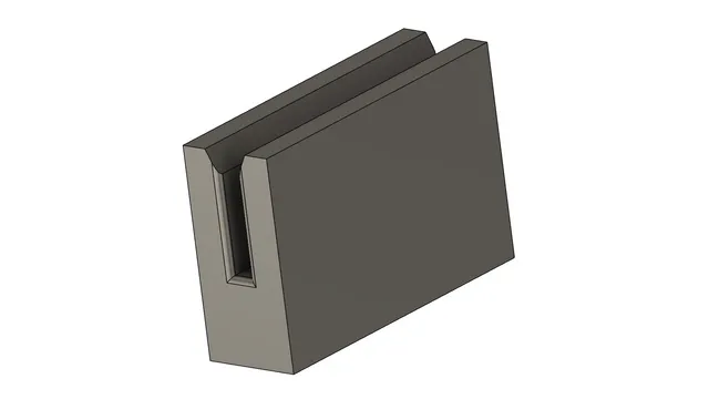 Simple Flat Ethernet Holder