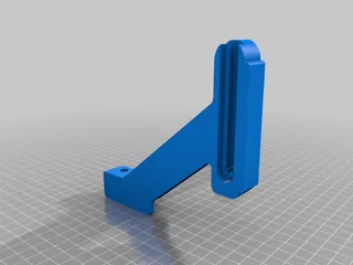 Dust Shoe for X-Carve with easy access to bit-change