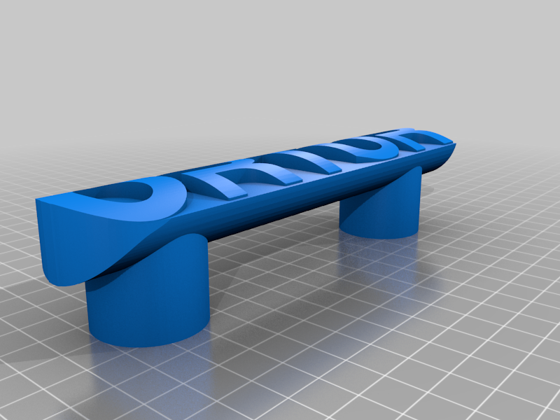 Ortur handle - for use as handle on enclosures etc