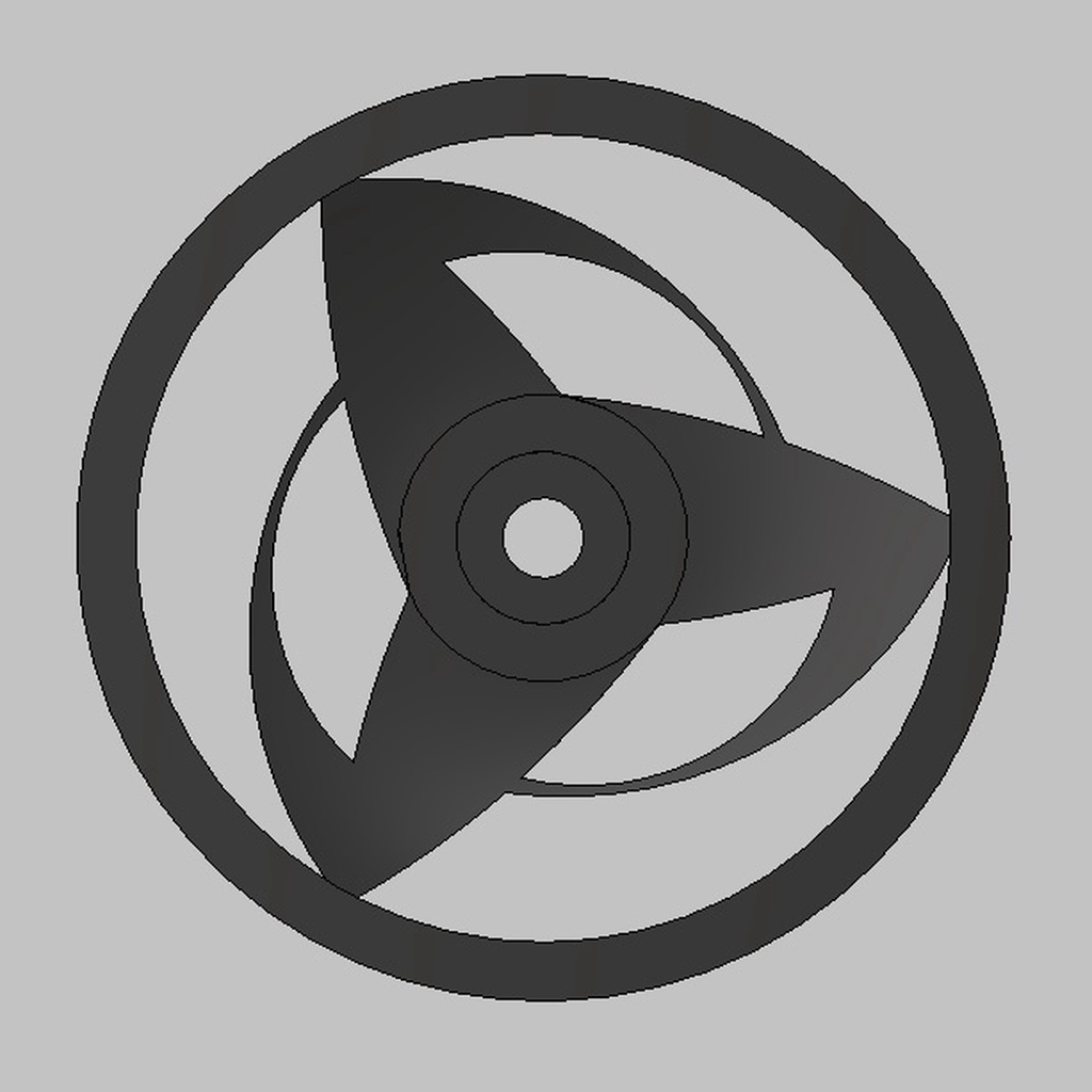 Sharingan wheel rim