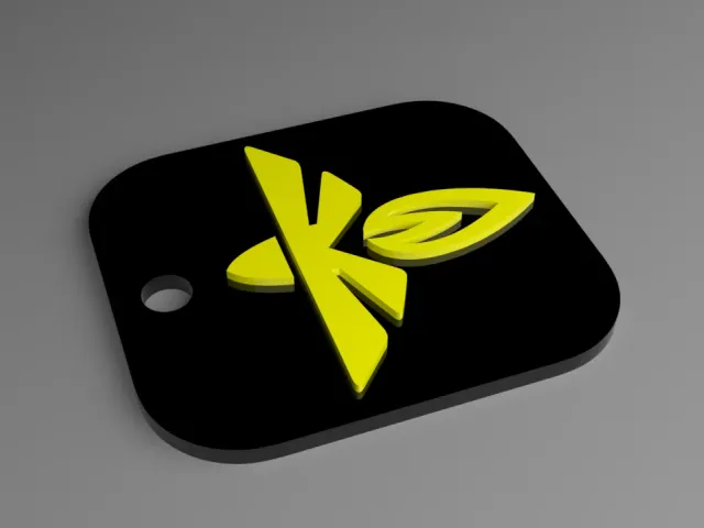 Firefly Keyring - Logo Fob (Raised)