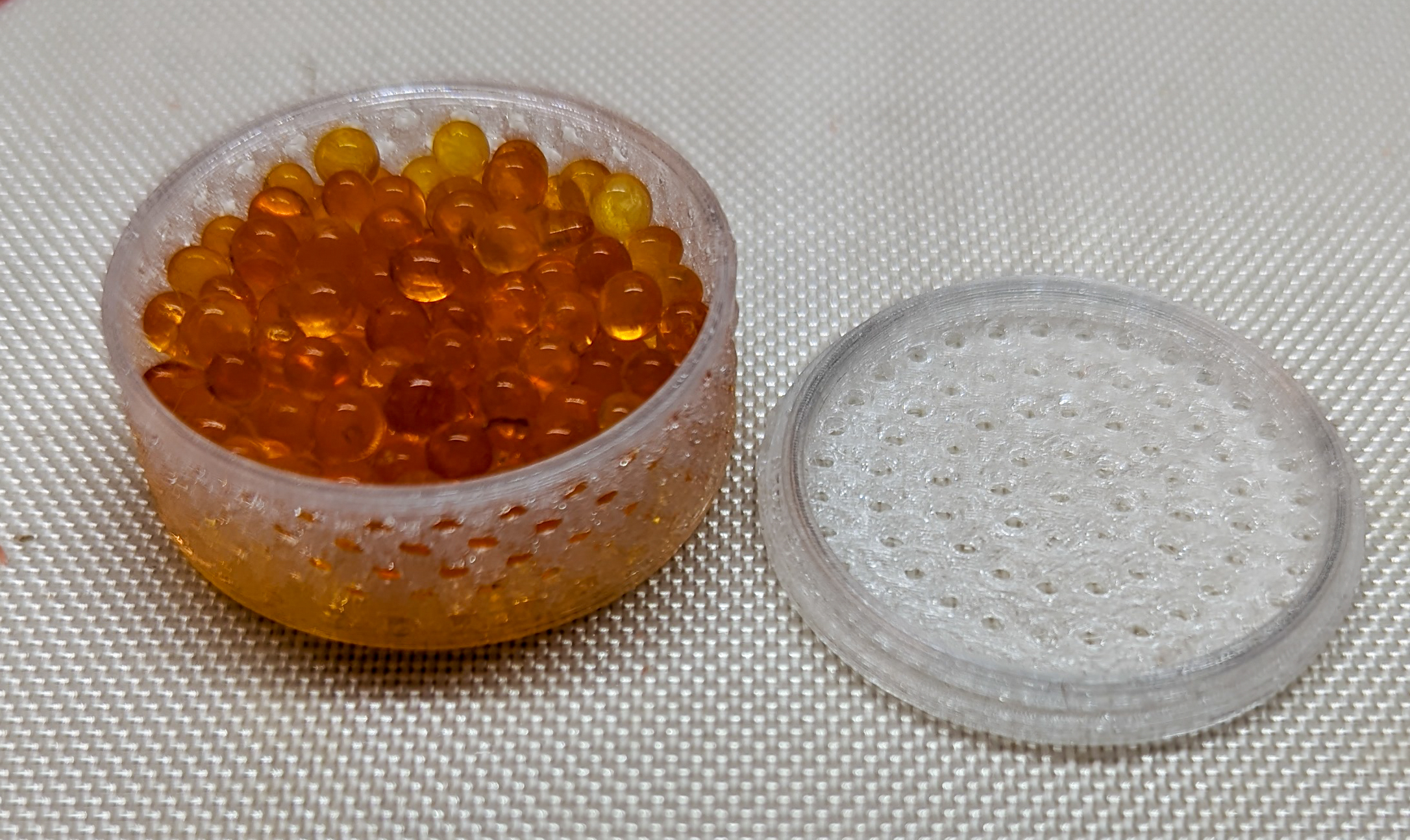 Hearing Aid Desiccant