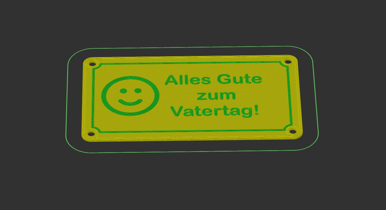 Alles Gute zum Vatertag Smily