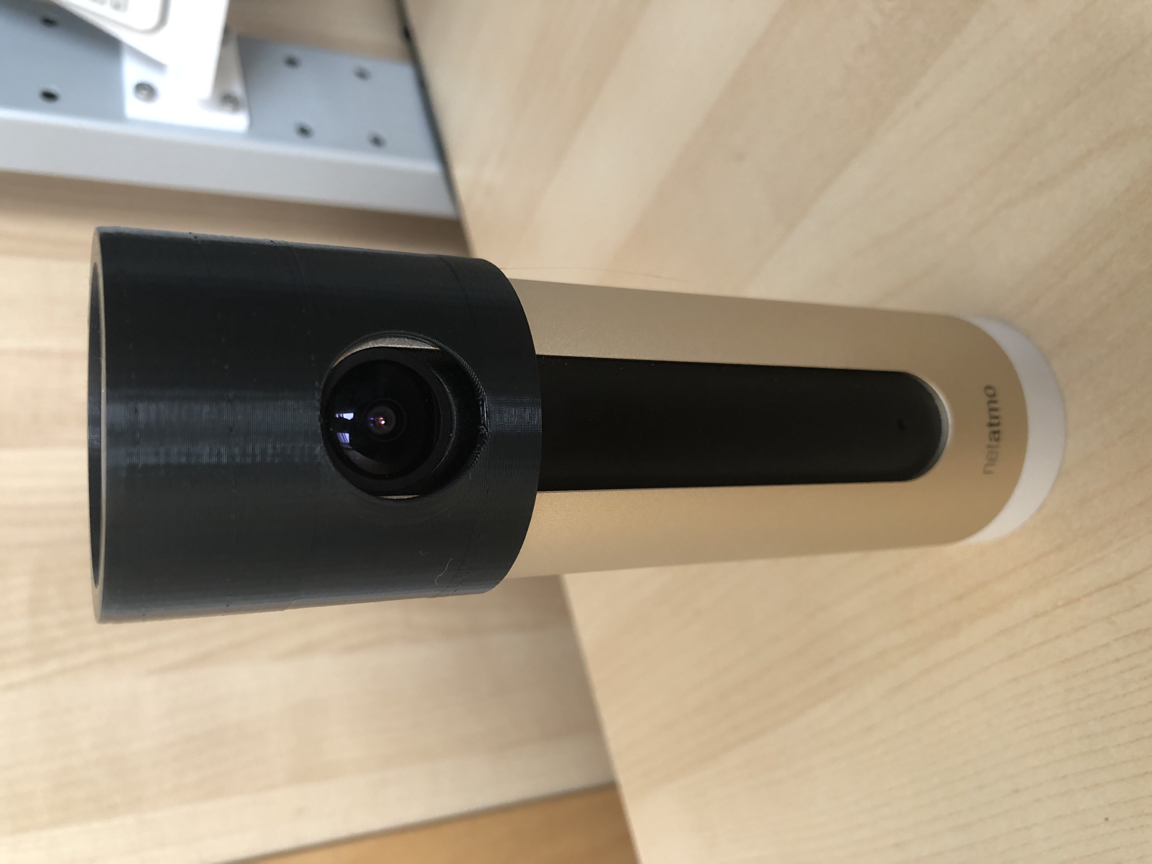 Netatmo Welcome privacy cover