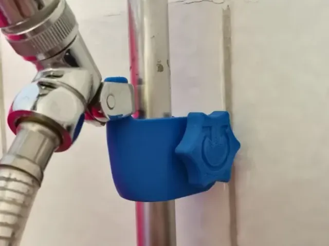 Shower Holder with peg