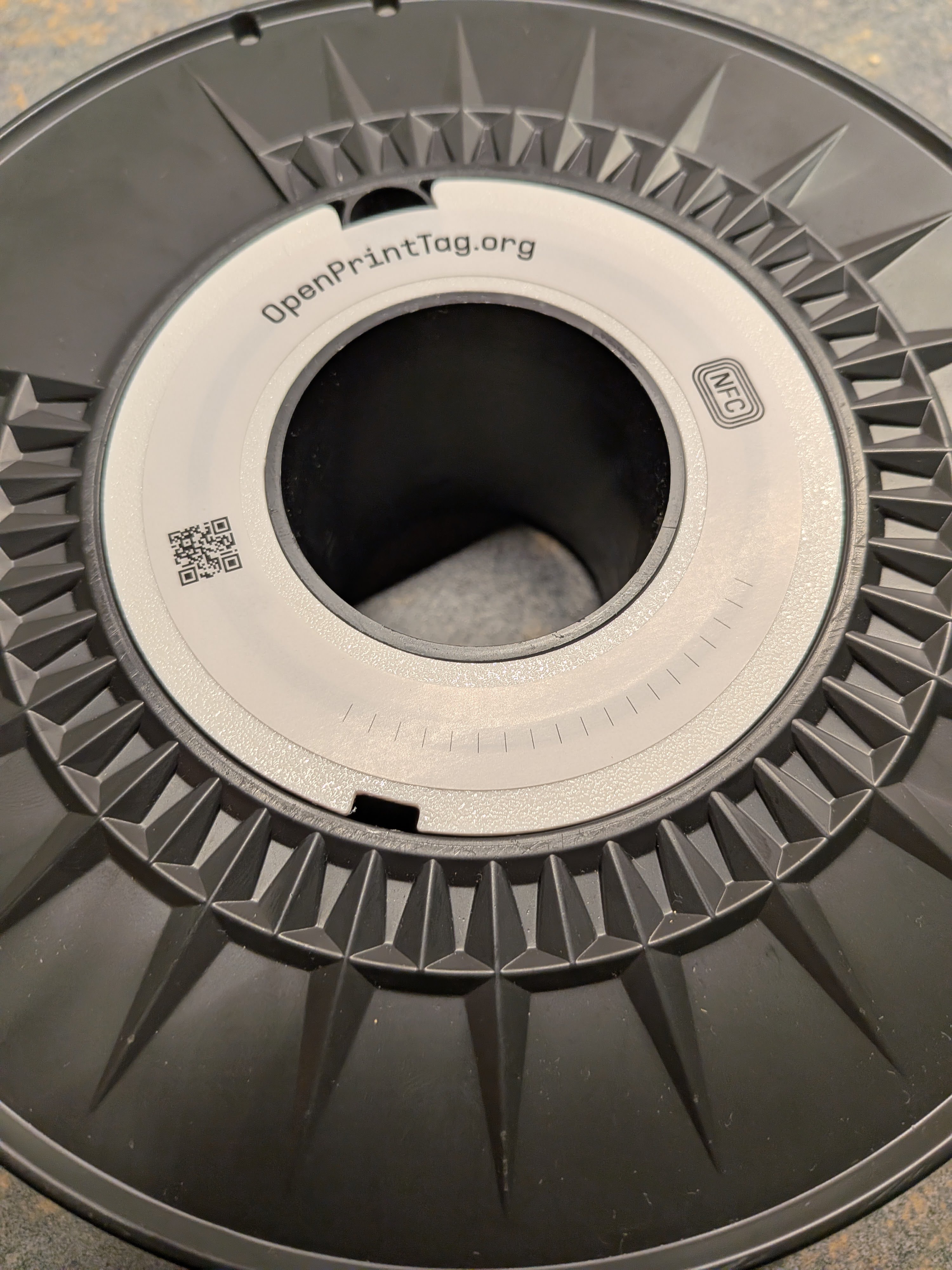 OpenPrintTag Reusability Ring (Aurapol/Spectrum) – New spool type added
