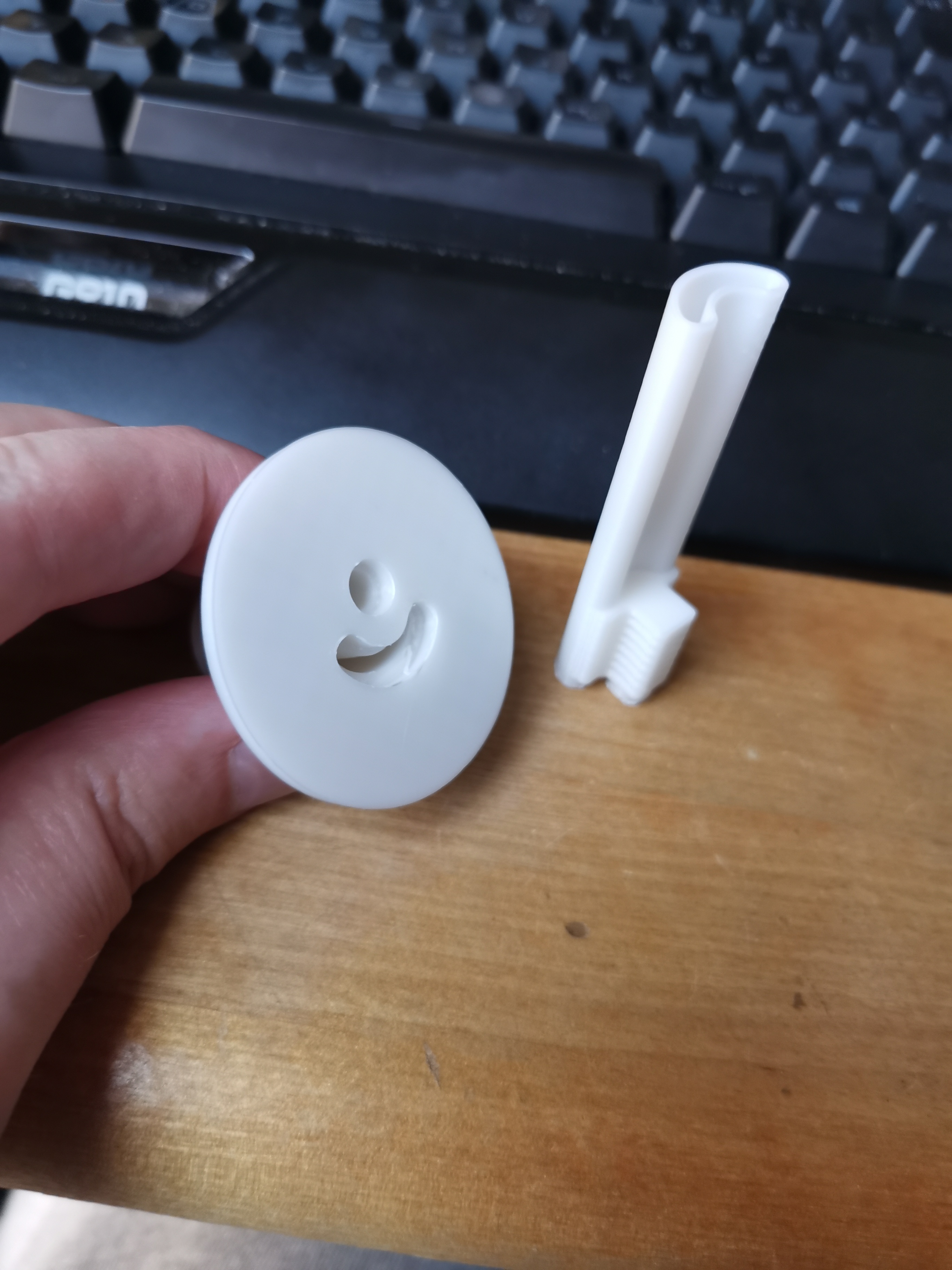 Miniatura 2 do modelo 3D Hydroponics drain system