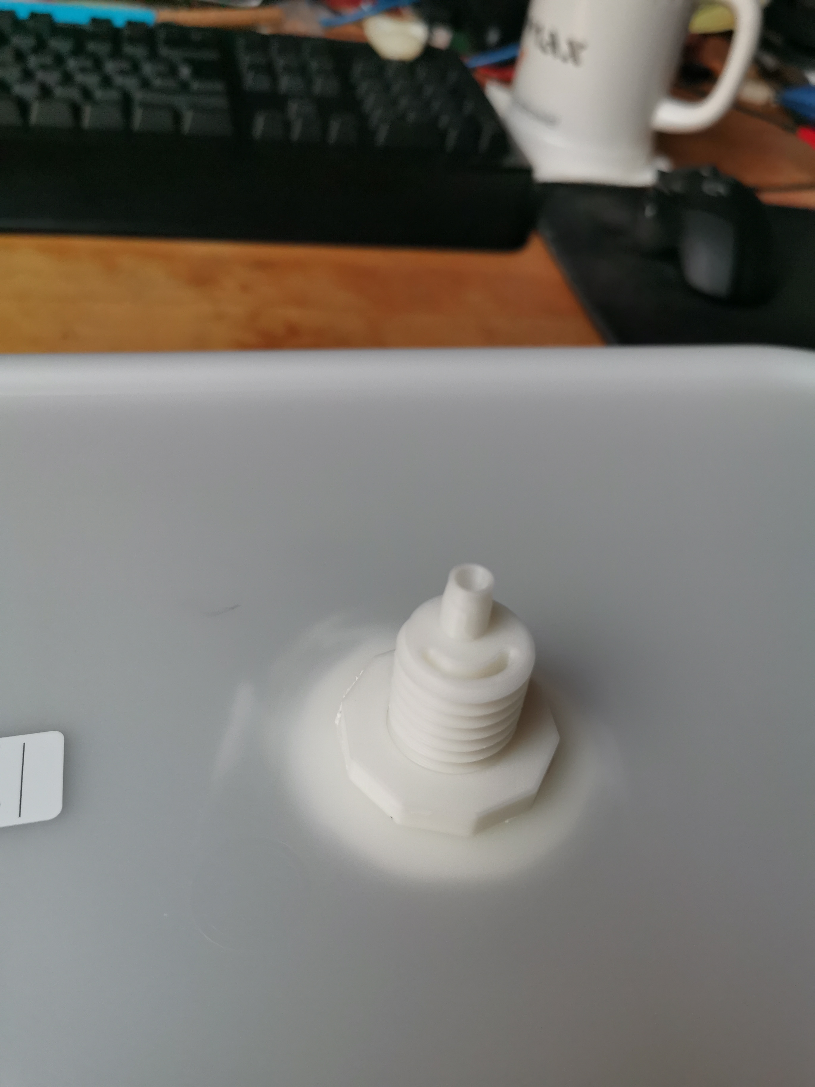 Miniatura 4 do modelo 3D Hydroponics drain system
