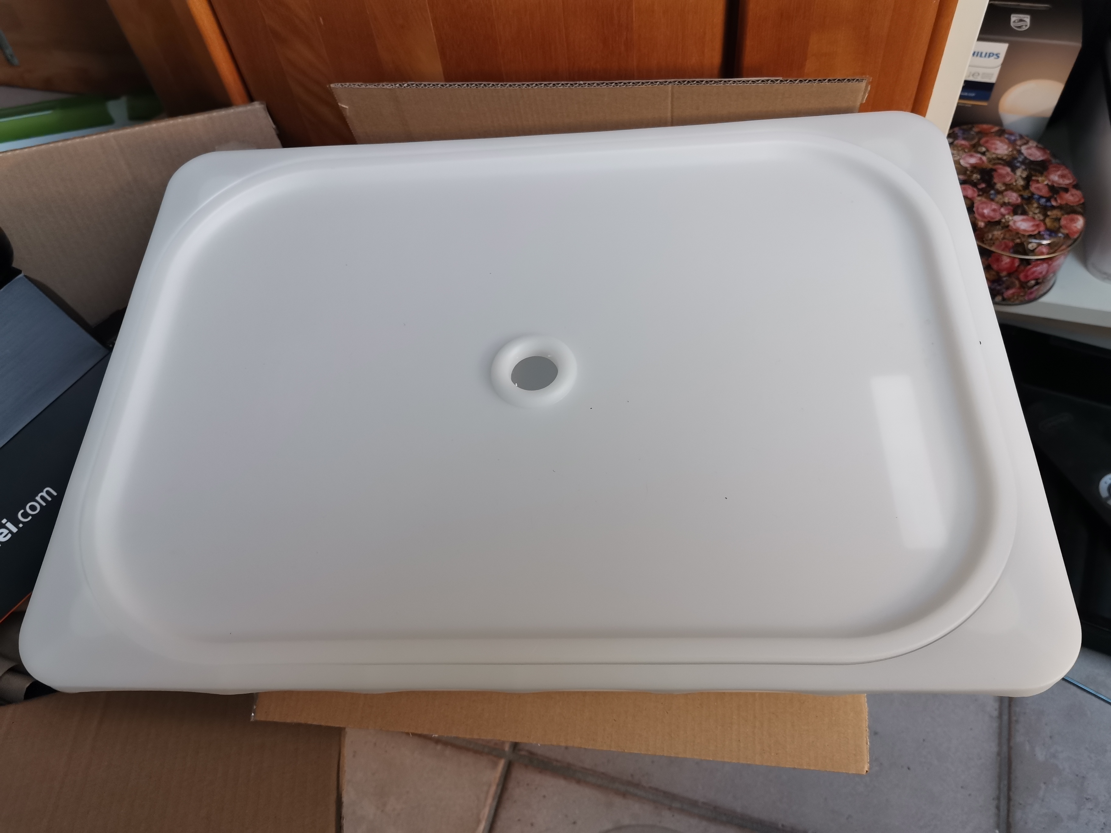 Miniatura 5 do modelo 3D Hydroponics drain system