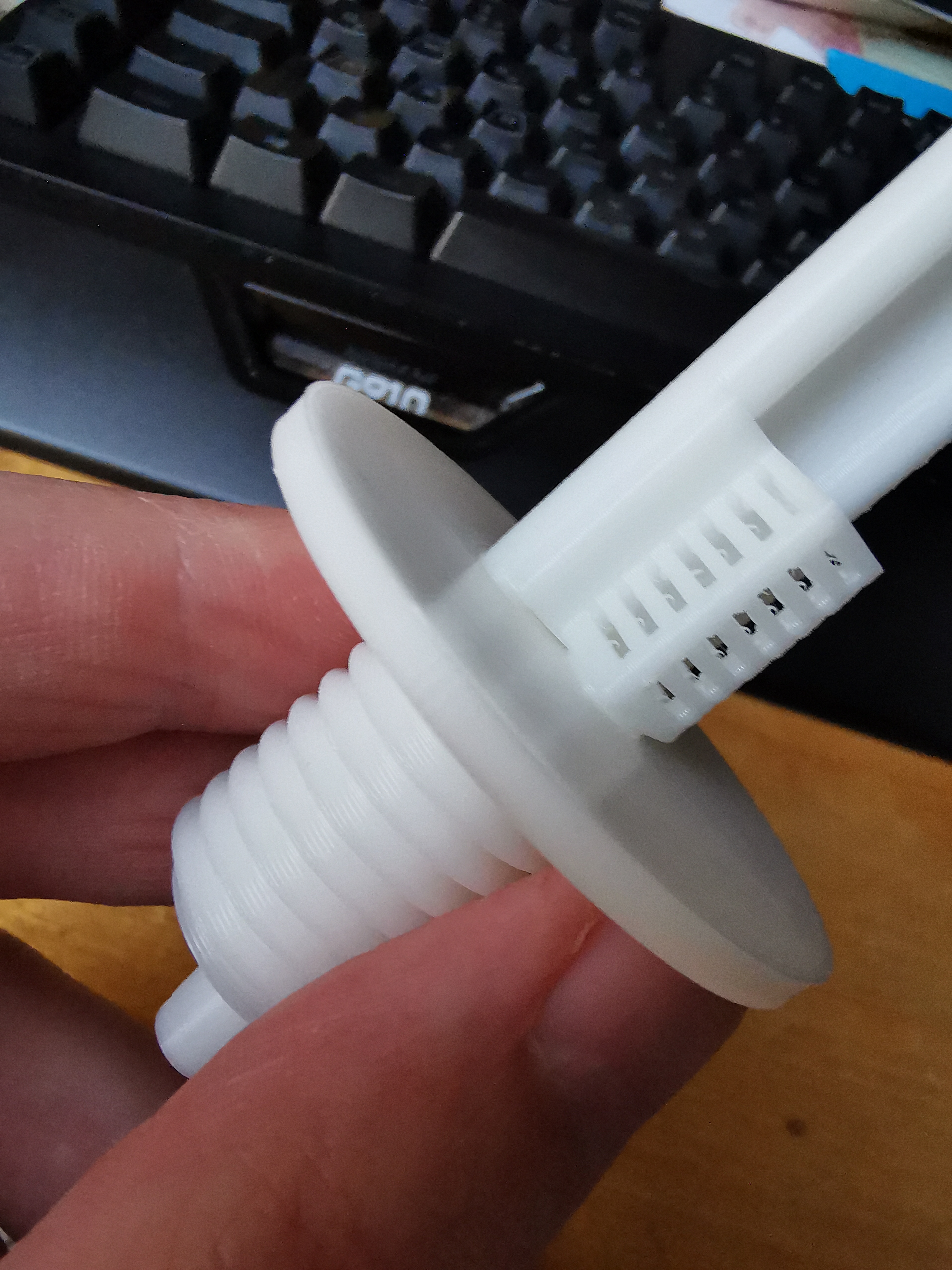 Miniatura 9 do modelo 3D Hydroponics drain system