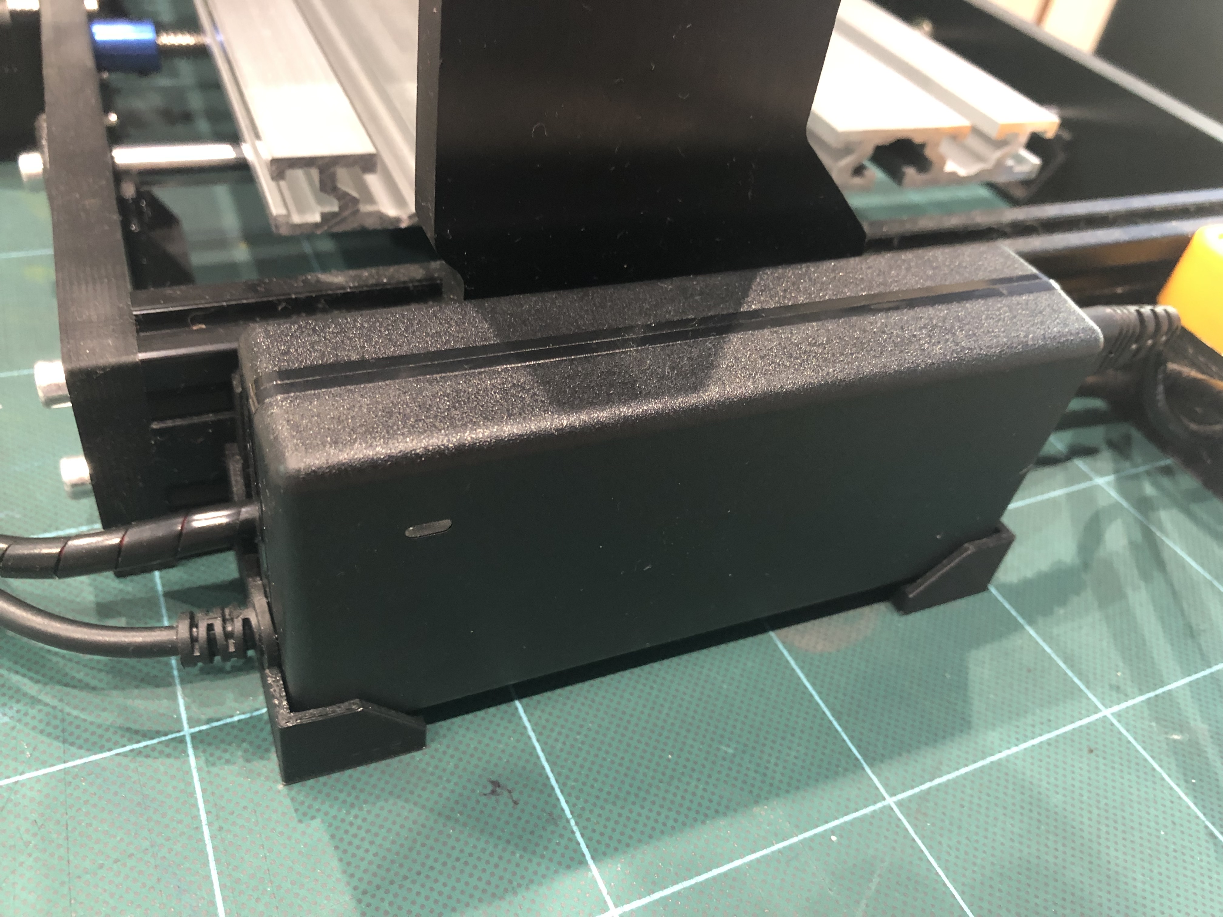 CNC 3018 Pro - Power supply board holder