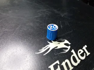 Tire Valve Cap 20psi