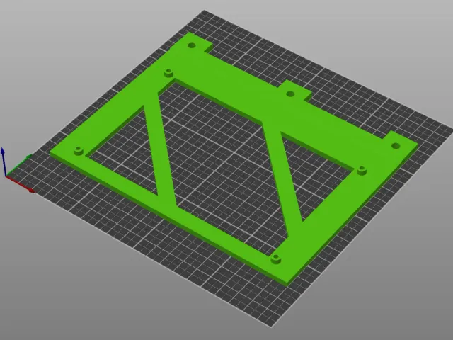 BTT Octopus Extrusion Frame Mount