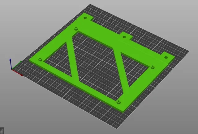 BTT Octopus Extrusion Frame Mount