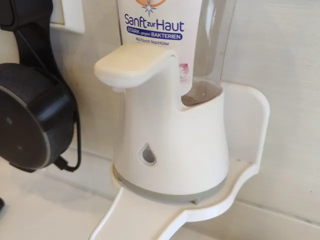 Sagrotan No Touch drip tray / wall hanger