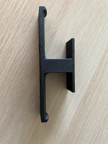Basic headphone hook/hanger for 2 pairs