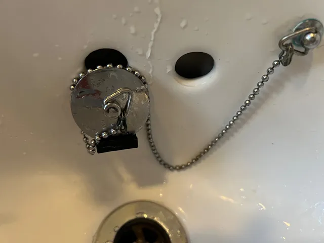 Sink Plug Holder