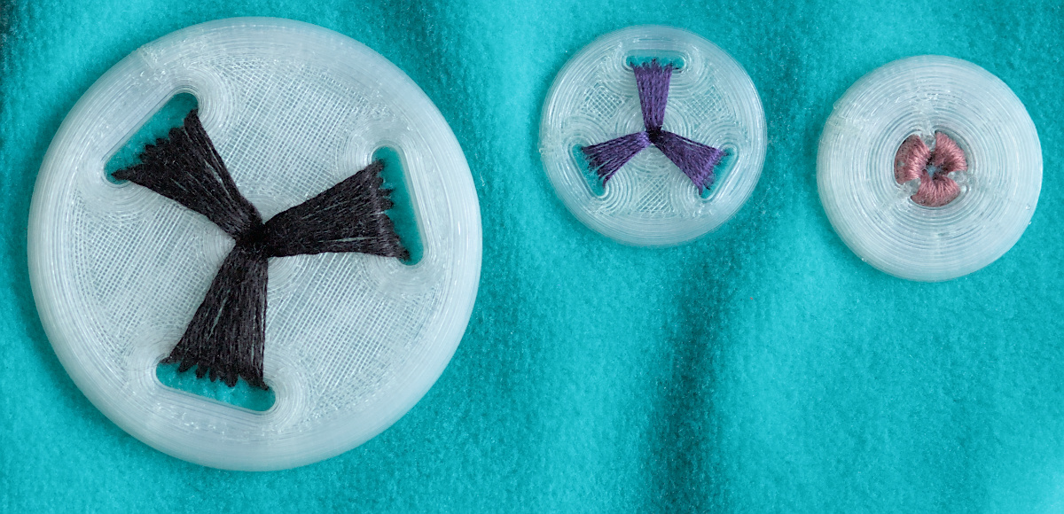 Radiation hazard sign button (functional) — thumbnail 3