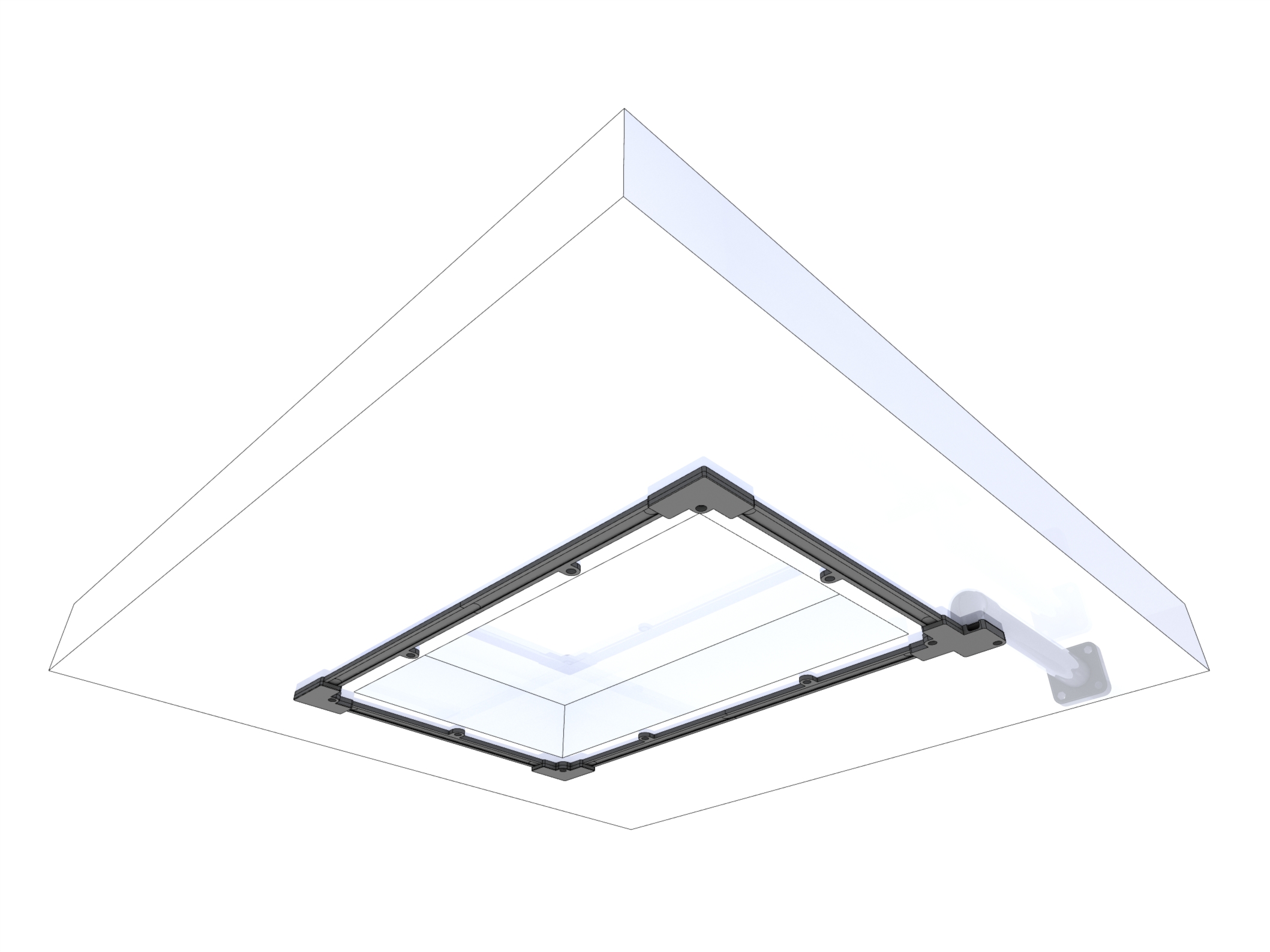 Lack Enlosure V2 - Led